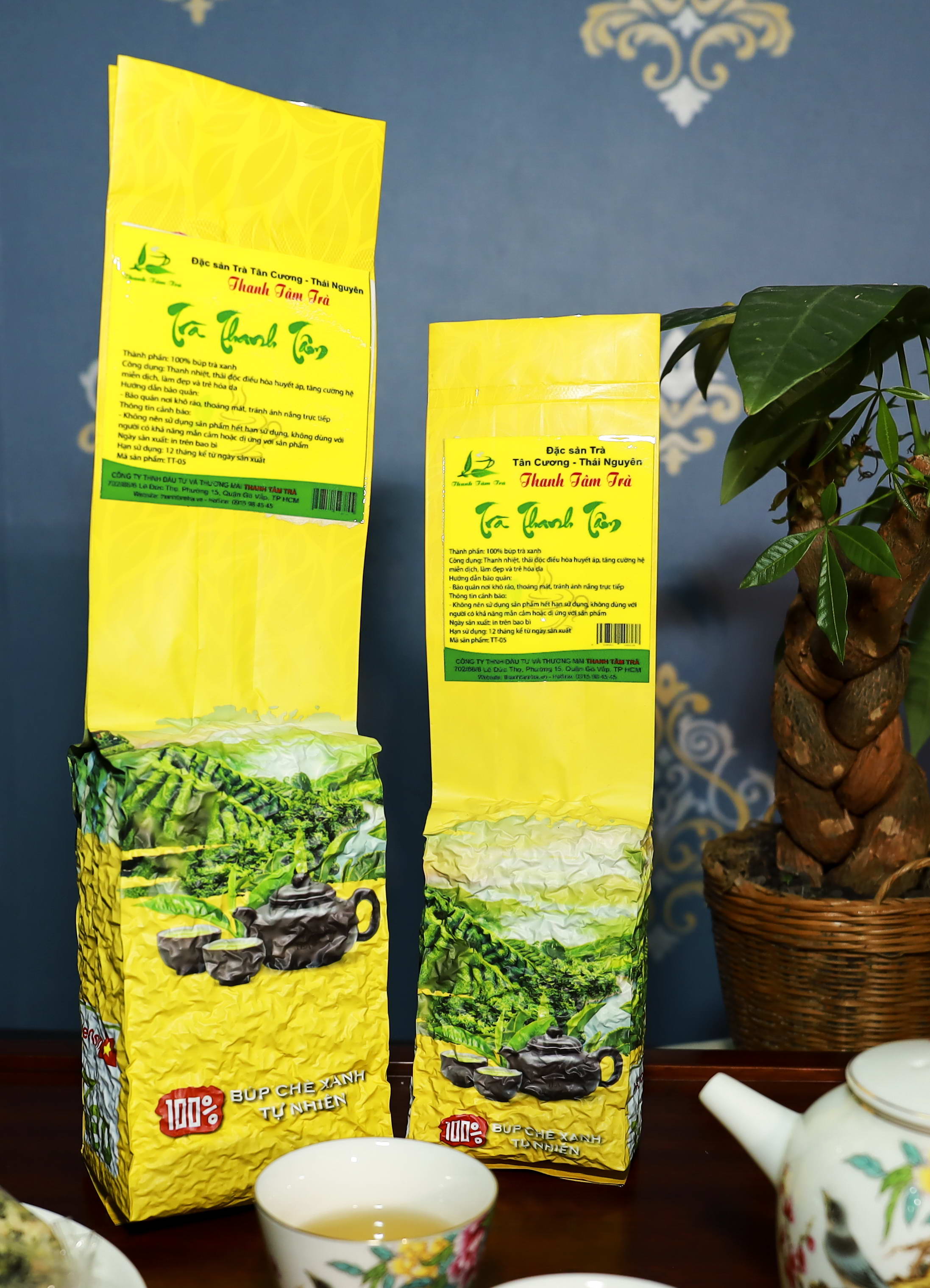 Trà Thanh Tâm - Tân Cương Thái Nguyên 100g